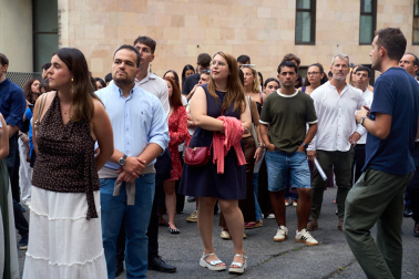 Fotos del acto de bienvenida a los participantes en los Cursos Europeos de Verano 2026