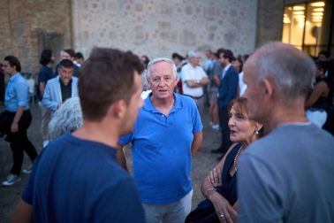 Fotos del acto de bienvenida a los participantes en los Cursos Europeos de Verano 2026