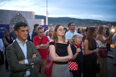 Fotos del acto de bienvenida a los participantes en los Cursos Europeos de Verano 2026