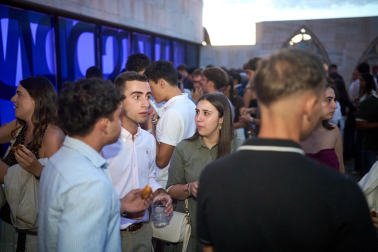 Fotos del acto de bienvenida a los participantes en los Cursos Europeos de Verano 2026