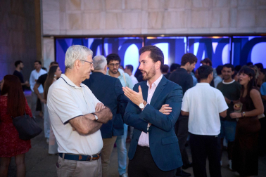 Fotos del acto de bienvenida a los participantes en los Cursos Europeos de Verano 2026