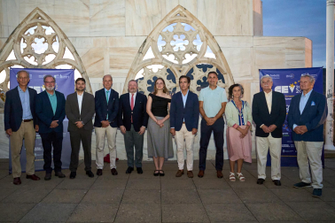 Fotos del acto de bienvenida a los participantes en los Cursos Europeos de Verano 2026