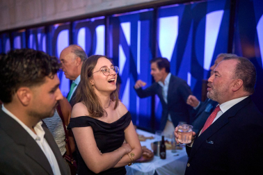Fotos del acto de bienvenida a los participantes en los Cursos Europeos de Verano 2026
