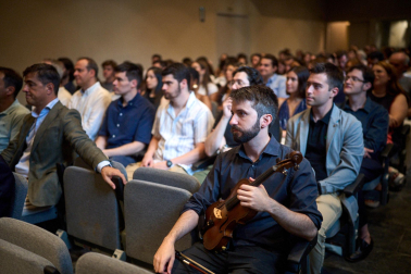 Fotos del acto de bienvenida a los participantes en los Cursos Europeos de Verano 2026