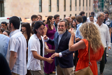Fotos del acto de bienvenida a los participantes en los Cursos Europeos de Verano 2026