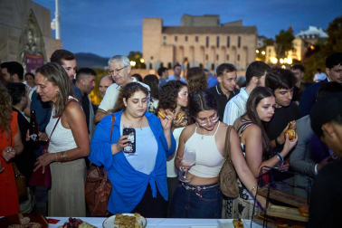 Fotos del acto de bienvenida a los participantes en los Cursos Europeos de Verano 2026