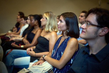 Fotos del acto de bienvenida a los participantes en los Cursos Europeos de Verano 2026