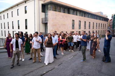 Fotos del acto de bienvenida a los participantes en los Cursos Europeos de Verano 2026