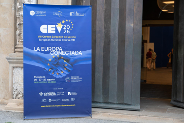 Fotos del acto de bienvenida a los participantes en los Cursos Europeos de Verano 2026