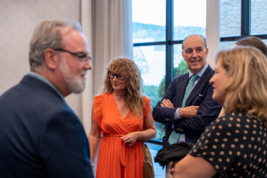 Fotos del acto de bienvenida a los participantes en los Cursos Europeos de Verano 2026