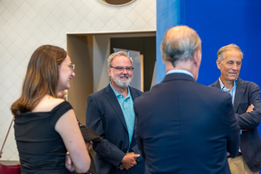 Fotos del acto de bienvenida a los participantes en los Cursos Europeos de Verano 2026