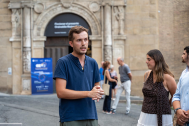 Fotos del acto de bienvenida a los participantes en los Cursos Europeos de Verano 2026