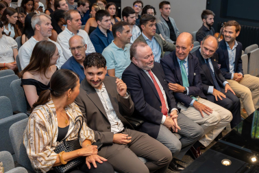 Fotos del acto de bienvenida a los participantes en los Cursos Europeos de Verano 2026