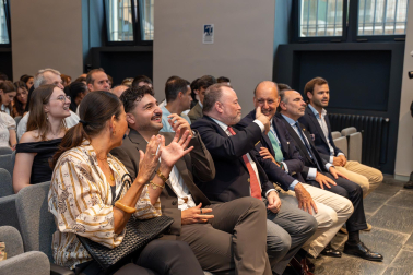 Fotos del acto de bienvenida a los participantes en los Cursos Europeos de Verano 2026