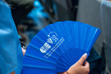 Fotos del acto de bienvenida a los participantes en los Cursos Europeos de Verano 2026