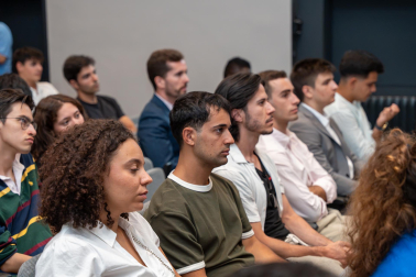 Fotos del acto de bienvenida a los participantes en los Cursos Europeos de Verano 2026