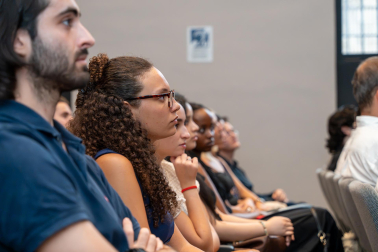 Fotos del acto de bienvenida a los participantes en los Cursos Europeos de Verano 2026