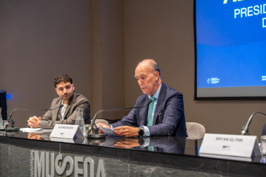 Fotos del acto de bienvenida a los participantes en los Cursos Europeos de Verano 2026