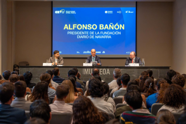 Fotos del acto de bienvenida a los participantes en los Cursos Europeos de Verano 2026
