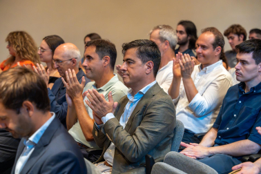 Fotos del acto de bienvenida a los participantes en los Cursos Europeos de Verano 2026