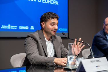 Fotos del acto de bienvenida a los participantes en los Cursos Europeos de Verano 2026
