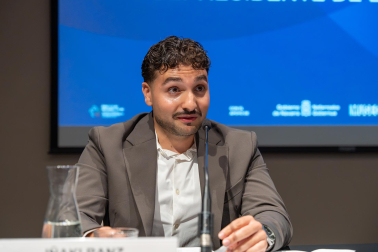 Fotos del acto de bienvenida a los participantes en los Cursos Europeos de Verano 2026