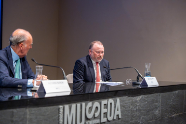 Fotos del acto de bienvenida a los participantes en los Cursos Europeos de Verano 2026