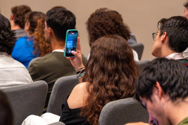 Fotos del acto de bienvenida a los participantes en los Cursos Europeos de Verano 2026