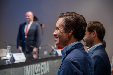 Fotos del acto de bienvenida a los participantes en los Cursos Europeos de Verano 2026