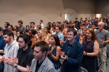 Fotos del acto de bienvenida a los participantes en los Cursos Europeos de Verano 2026