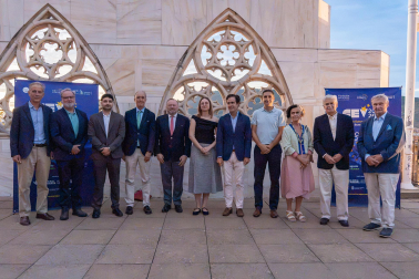 Fotos del acto de bienvenida a los participantes en los Cursos Europeos de Verano 2026