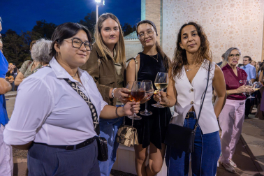 Fotos del acto de bienvenida a los participantes en los Cursos Europeos de Verano 2026