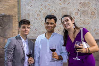 Fotos del acto de bienvenida a los participantes en los Cursos Europeos de Verano 2026