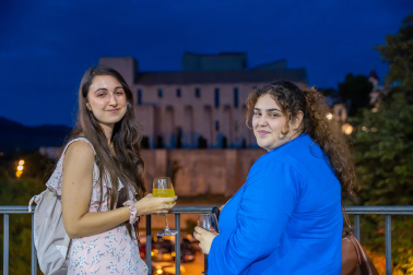 Fotos del acto de bienvenida a los participantes en los Cursos Europeos de Verano 2026
