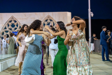 Fotos del acto de bienvenida a los participantes en los Cursos Europeos de Verano 2026