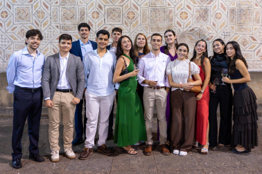 Fotos del acto de bienvenida a los participantes en los Cursos Europeos de Verano 2026