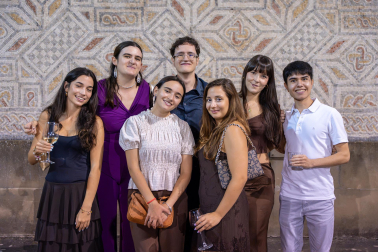 Fotos del acto de bienvenida a los participantes en los Cursos Europeos de Verano 2026