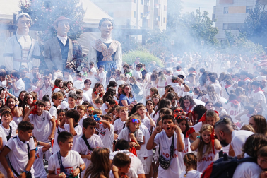 Varios heridos en el chupinazo de Noáin después de que tres cohetes cayesen a la plaza donde se congregaba la multitud