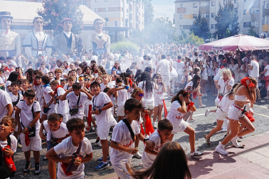 Varios heridos en el chupinazo de Noáin después de que tres cohetes cayesen a la plaza donde se congregaba la multitud