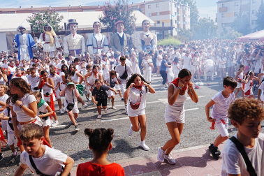 Varios heridos en el chupinazo de Noáin después de que tres cohetes cayesen a la plaza donde se congregaba la multitud