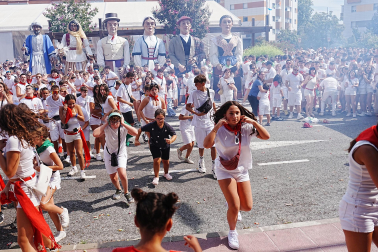Varios heridos en el chupinazo de Noáin después de que tres cohetes cayesen a la plaza donde se congregaba la multitud
