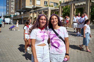 Fotos del cohete de fiestas de Zizur Mayor