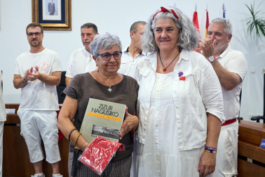 Fotos del cohete de fiestas de Zizur Mayor