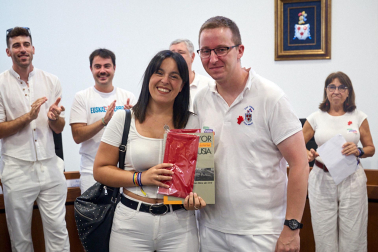 Fotos del cohete de fiestas de Zizur Mayor