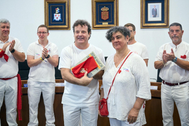 Fotos del cohete de fiestas de Zizur Mayor