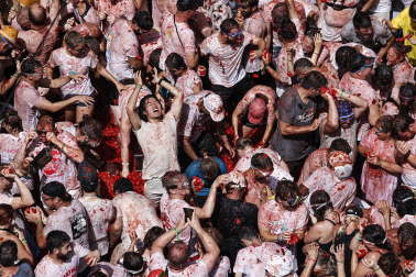 Fotos de la Tomatina 2026 de Buñol