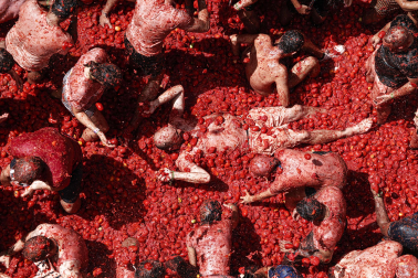 Fotos de la Tomatina 2026 de Buñol