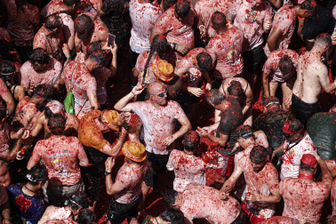 Fotos de la Tomatina 2026 de Buñol