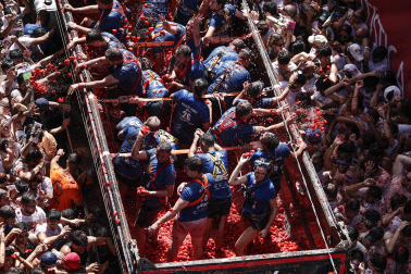 Fotos de la Tomatina 2026 de Buñol