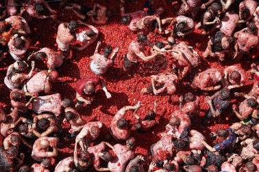 Fotos de la Tomatina 2026 de Buñol
